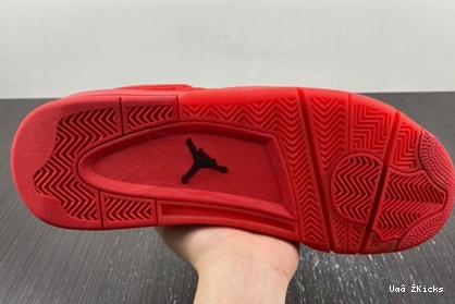 Flyknit Jordan 4 524 AQ3559-600  Red Popular Retro 0618